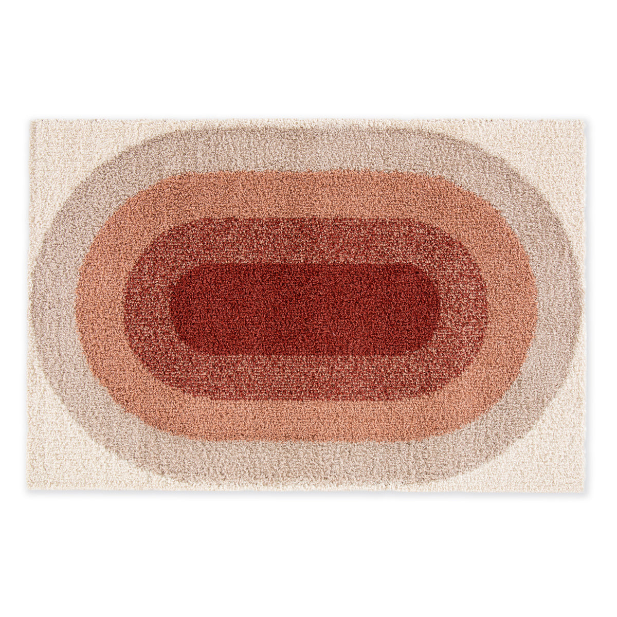Hochflor-Teppich im Boho-Stil | Berber-Teppich von DomDeco