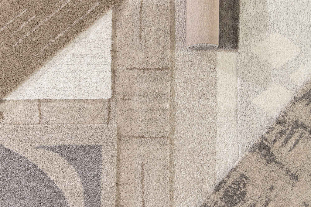 Mehrere Hochflor-Teppiche in einem Bild dargestellt