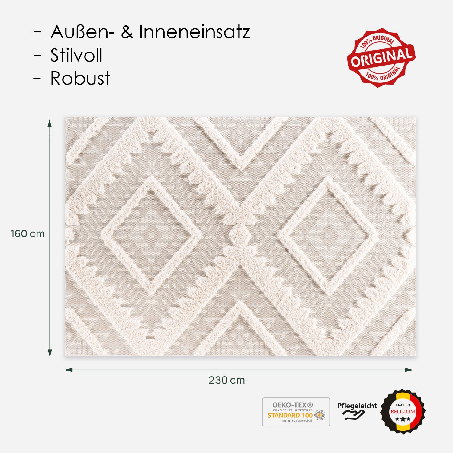 In- & Outdoor Teppich ANOUK – DomDeco