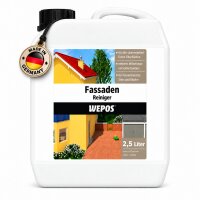 WEPOS Fassaden Reiniger 2,5 Liter