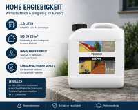 WEPOS Fassaden Reiniger 2,5 Liter