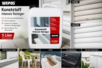 WEPOS Kunststoff Intensiv Reiniger 5L | Antistatisch