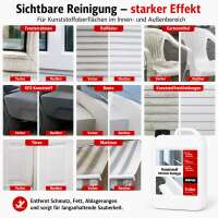 WEPOS Kunststoff Intensiv Reiniger 5L | Antistatisch