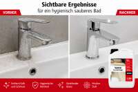 WEPOS Sanitär & Kalk Reiniger 5L | Gel-Grundreiniger für Bad