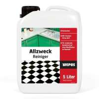 WEPOS Allzweck Reiniger 5 Liter | pH-neutrales...