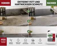 WEPOS Allzweck Reiniger 5 Liter | pH-neutrales Reinigungskonzentrat für alle Oberflächen