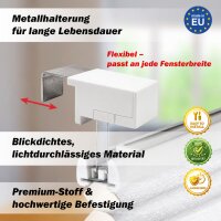 Wabenplissee nach Mass Klemmfix ohne Bohren Premiuim