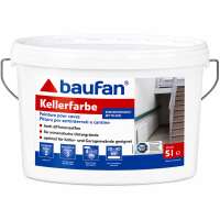 Baufan Kellerfarbe 5 l