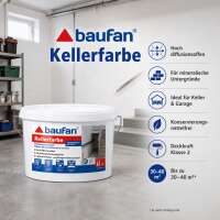 Baufan Kellerfarbe 5 l