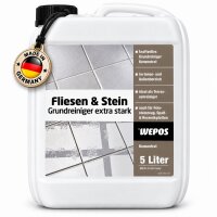WEPOS Fliesen & Stein Grundreiniger extra stark 5 L