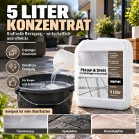 WEPOS Fliesen & Stein Grundreiniger extra stark 5 L