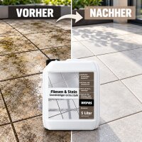 WEPOS Fliesen & Stein Grundreiniger extra stark 5 L