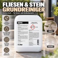 WEPOS Fliesen & Stein Grundreiniger extra stark 5 L