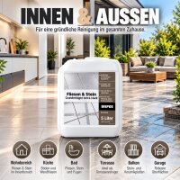 WEPOS Fliesen & Stein Grundreiniger extra stark 5 L