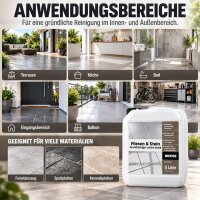 WEPOS Fliesen & Stein Grundreiniger extra stark 5 L