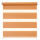 Doppelrollo COLOUR, Apricot, 60x150cm