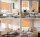 Doppelrollo COLOUR, Apricot, 60x150cm