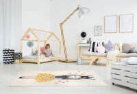 Kinderzimmerteppich YLVIE,  Prinzessin, in 120 x 170 cm